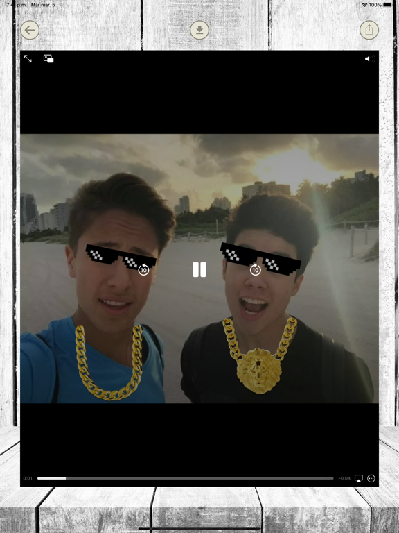 Screenshot #5 pour Thug Life Créateur de vidéo