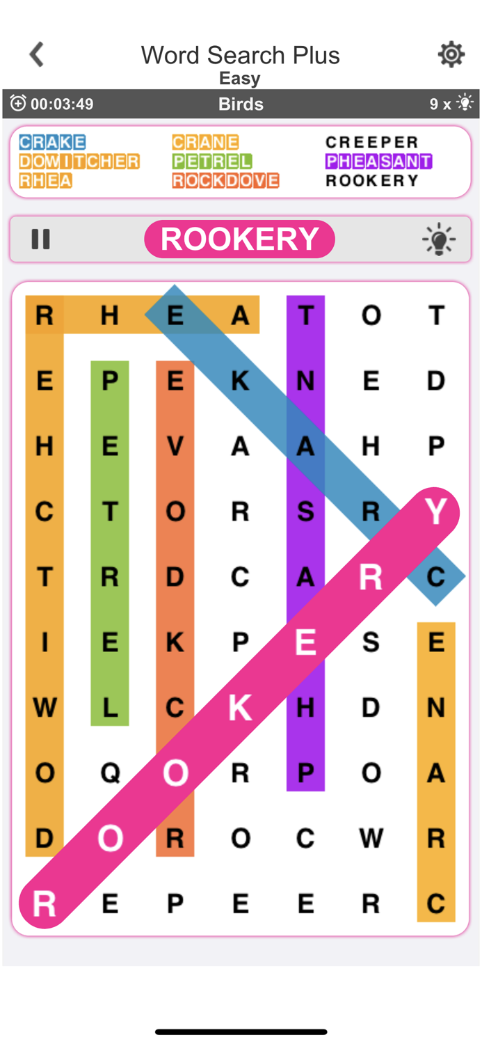 Word Search Plus