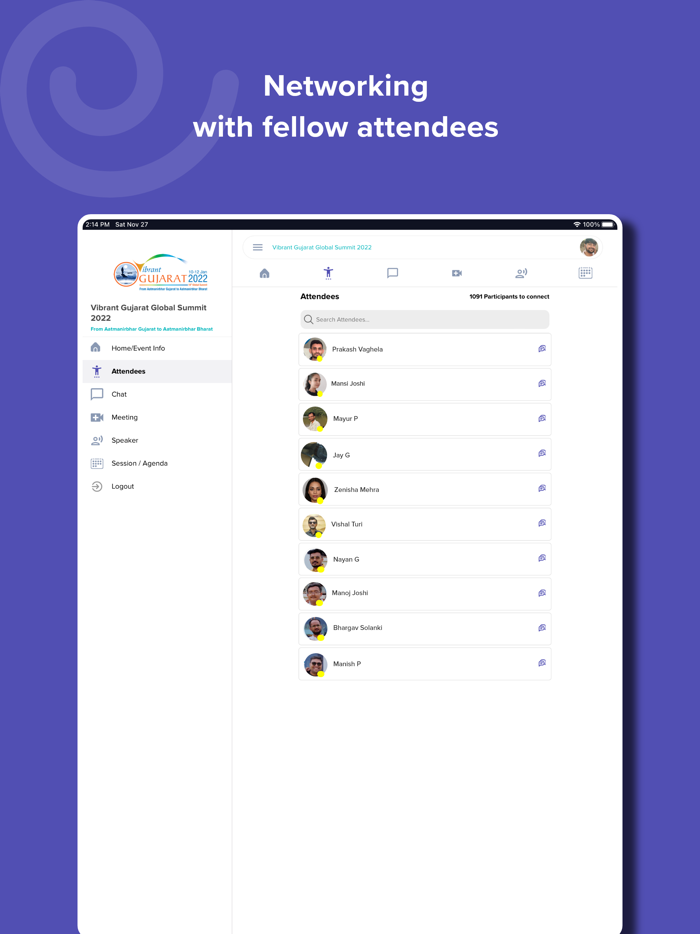 Evenuefy for Attendees