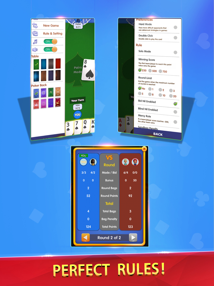 Spades  Card Game - Pro · Fun
