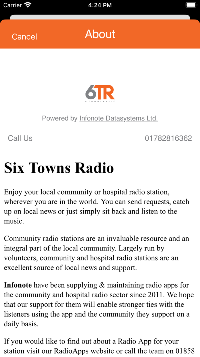 Six Towns Radio