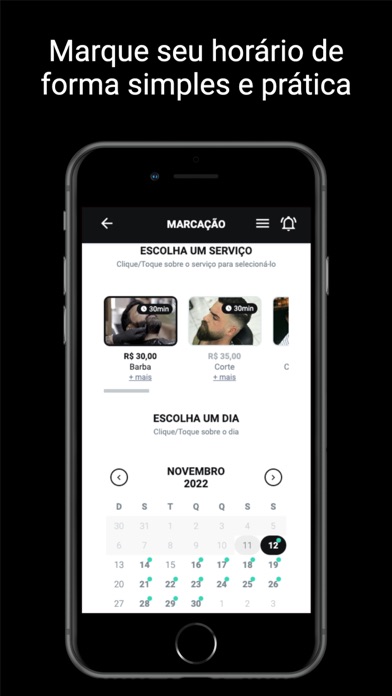 Barbearia Fernandes Screenshot