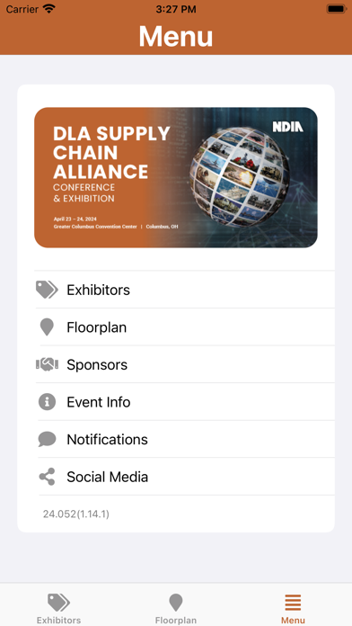 DLA Supply Chain Alliance Conf Screenshot
