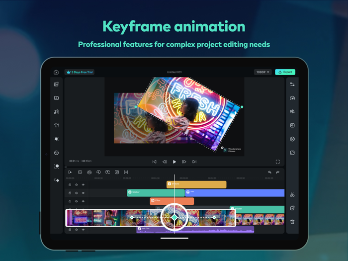 Filmora HD-Video EditorandMaker
