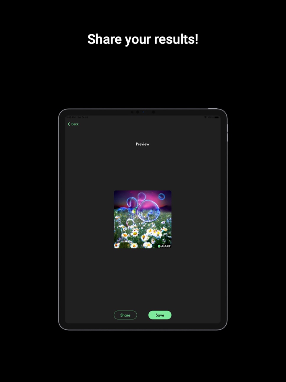 iPad screenshot