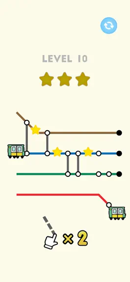 Game screenshot Subway Connect apk