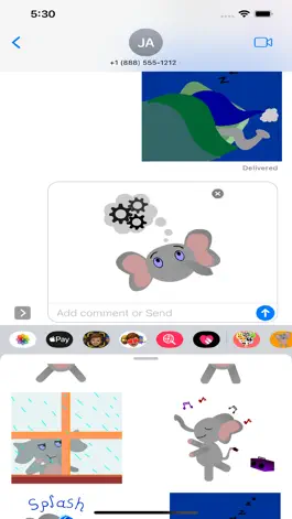 Game screenshot Ellie Elephant apk
