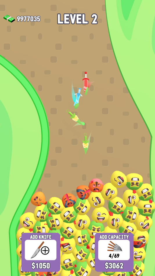 #4. Knife Cut Idle (iOS) 由: Melih Kavla