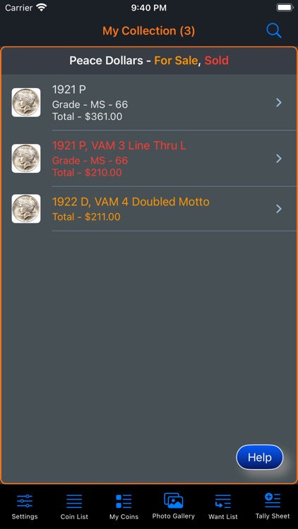 Peace Dollar screenshot-3