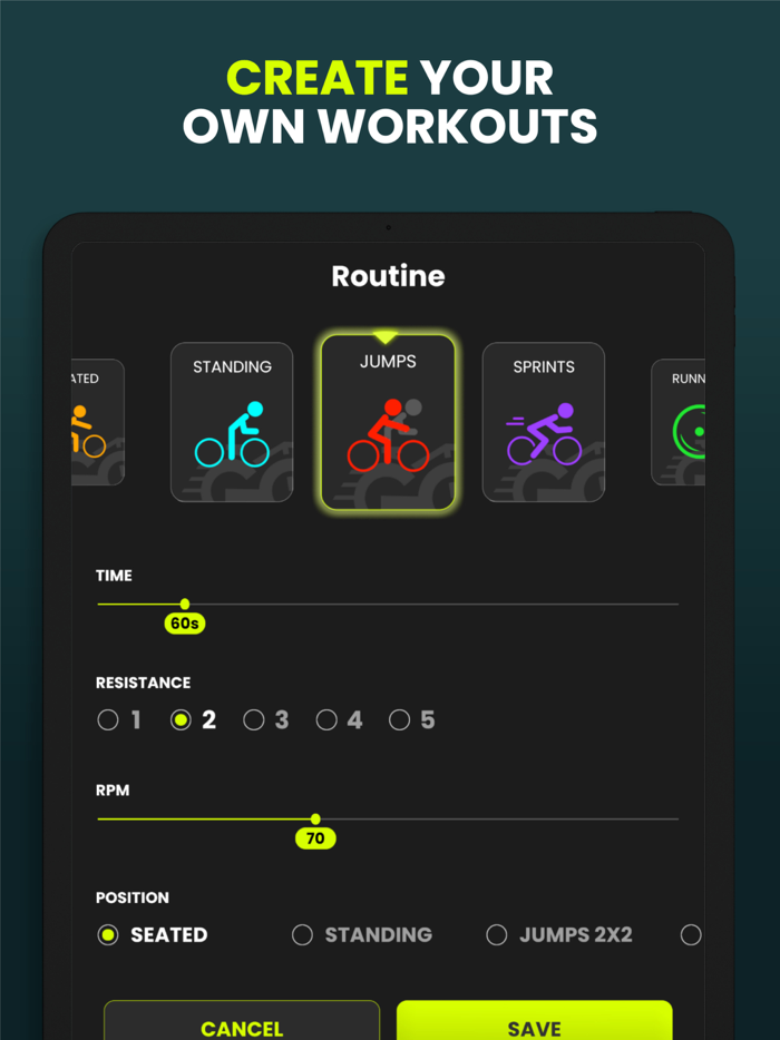 CycleGo - Indoor Cycling app