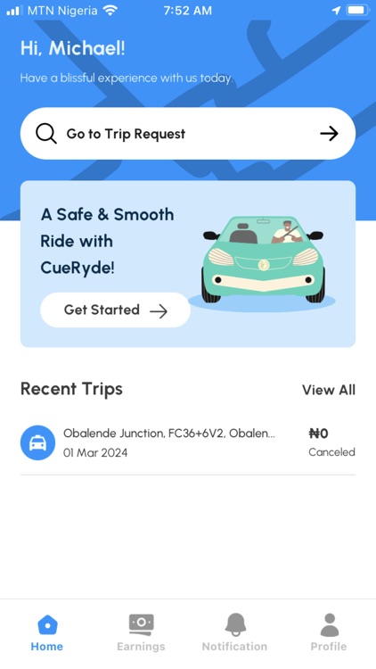 CueRyde Driver screenshot-4