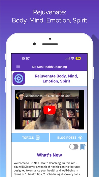 Dr Nen Health Coaching Screenshot