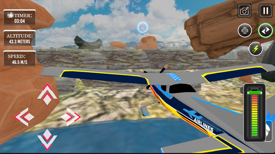 Plane Flight Simulator Games - 0.4 - (iOS)