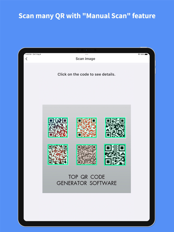 QR code Barcode UPC Reader