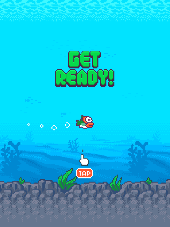 Screenshot #1 for Clumsy Fish