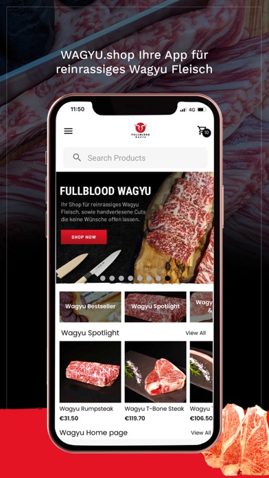 wagyu.shop Screenshot