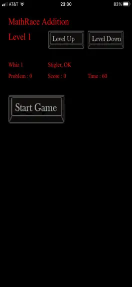 Game screenshot SoftSeven MathRace 2.0 hack