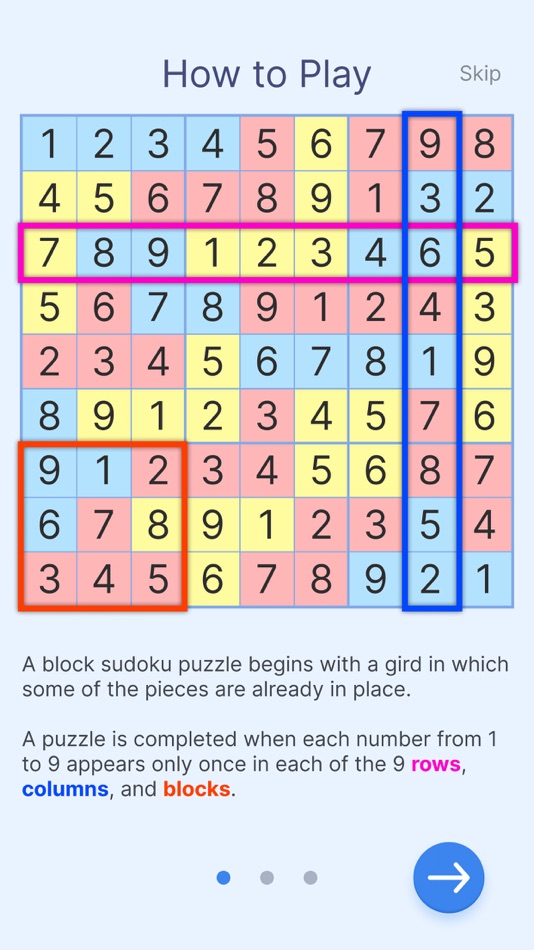 Sudoku Block-Math Puzzle Game - 1.0.3 - (iOS)