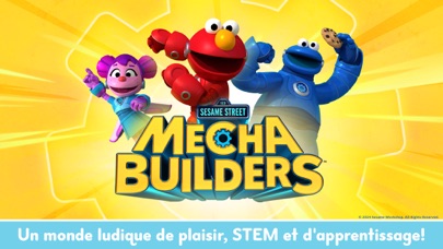 Screenshot #1 pour Sesame Street Mecha Builders