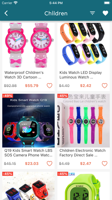 Watches & Smartwatch Shopping Screenshot