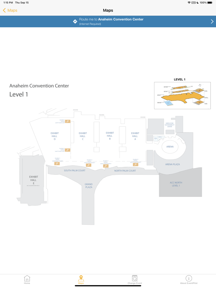 RouteInside by ATIV Software