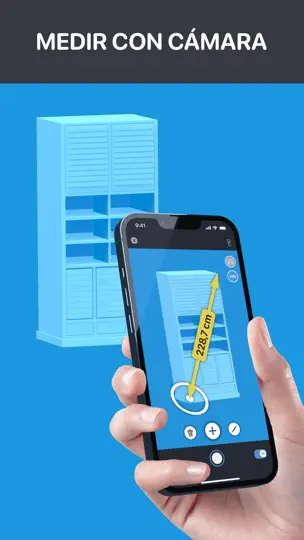 Captura de pantalla de My Measures + AR Measure en iPhone 4
