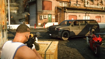 Street Gangster Crime City War Screenshot