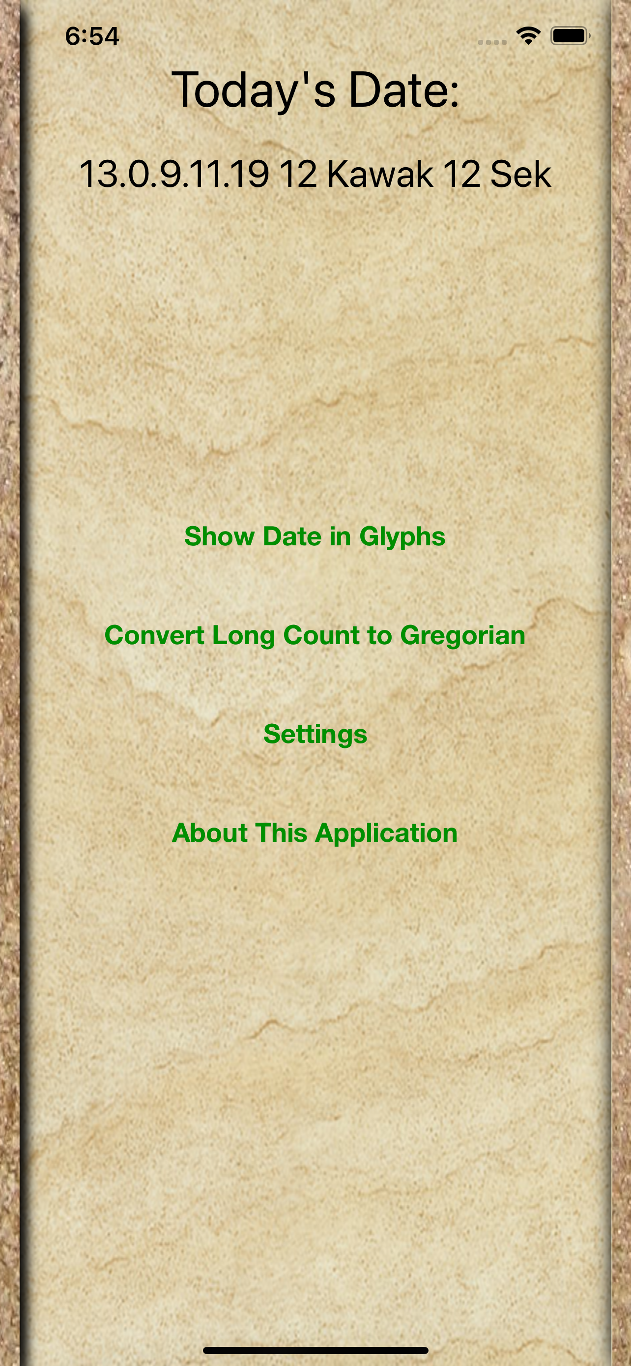 Maya Long Count Lite