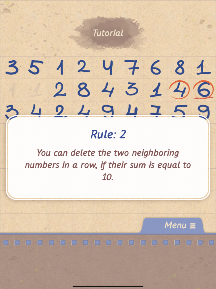 Doodle Numbers Puzzle
