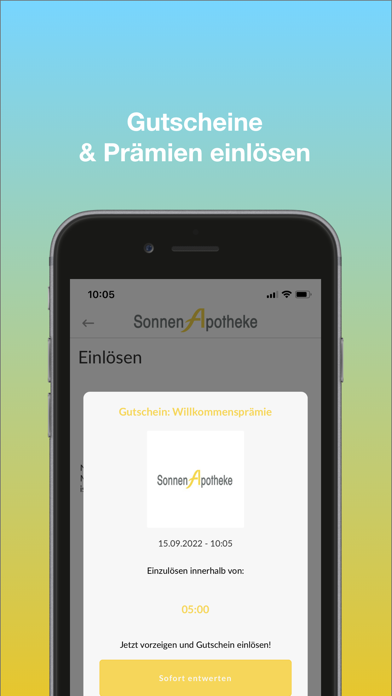 Sonnenapotheke Nussdorf Screenshot