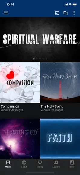 Game screenshot Abundant Life Church of Erie mod apk