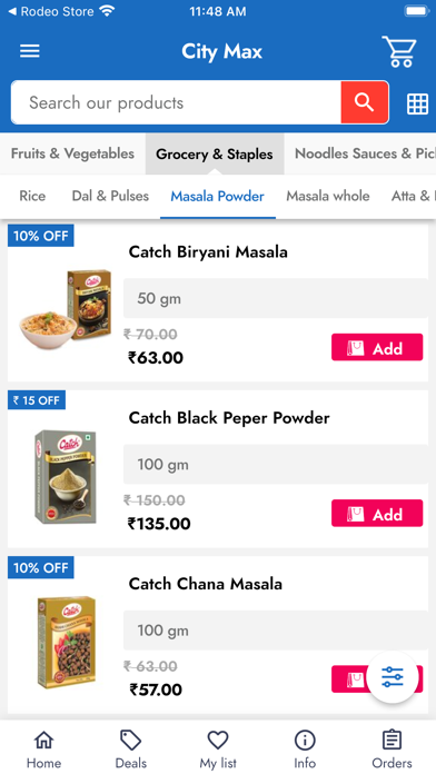 Citymax Mart Screenshot