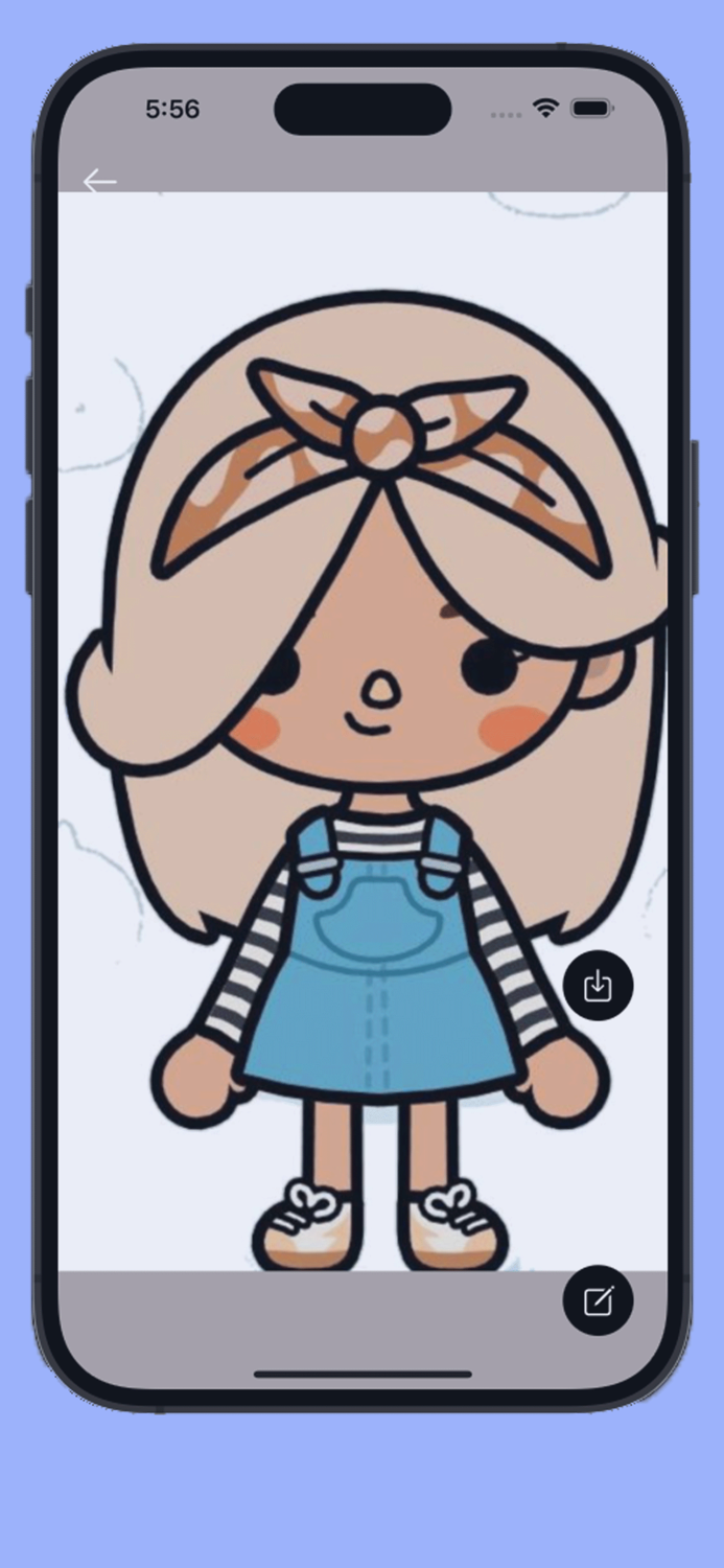 Cute Toca wallpapers