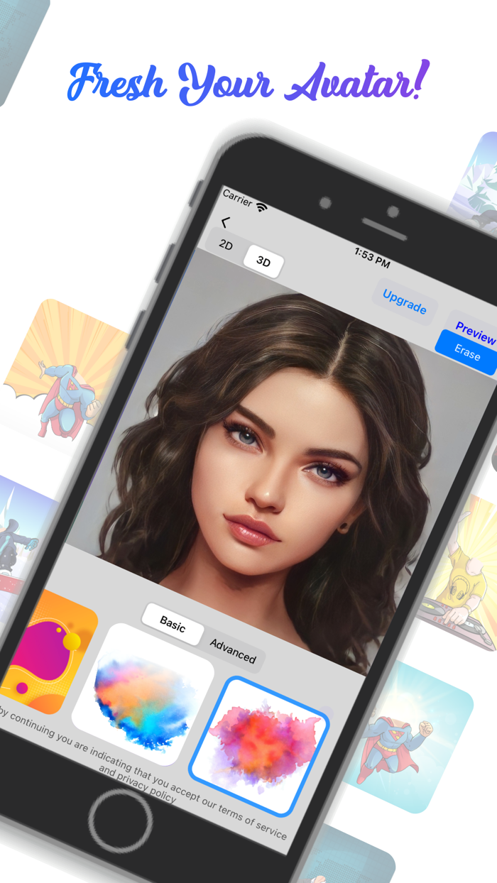 Profile Picture Maker App