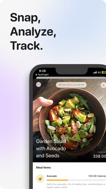 Eatsight: See Your Calories