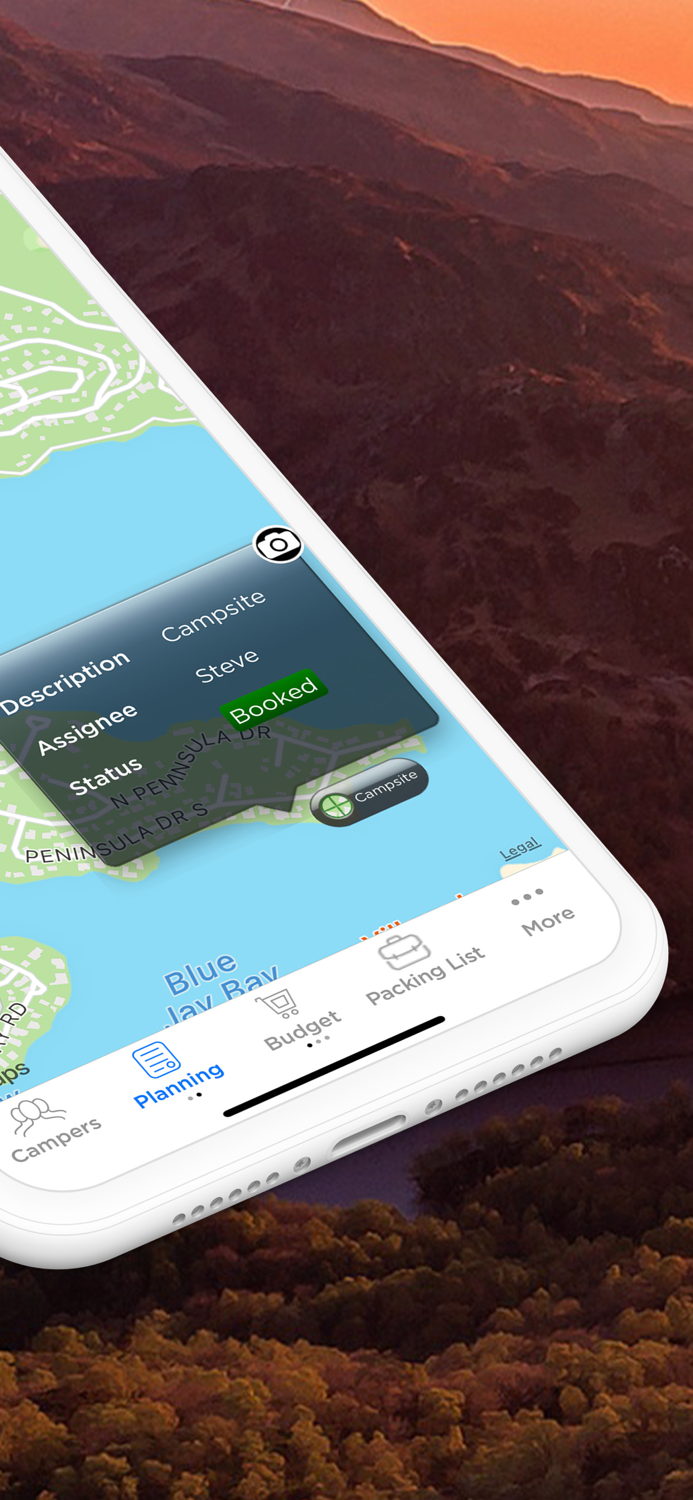 Pro Camping Planner