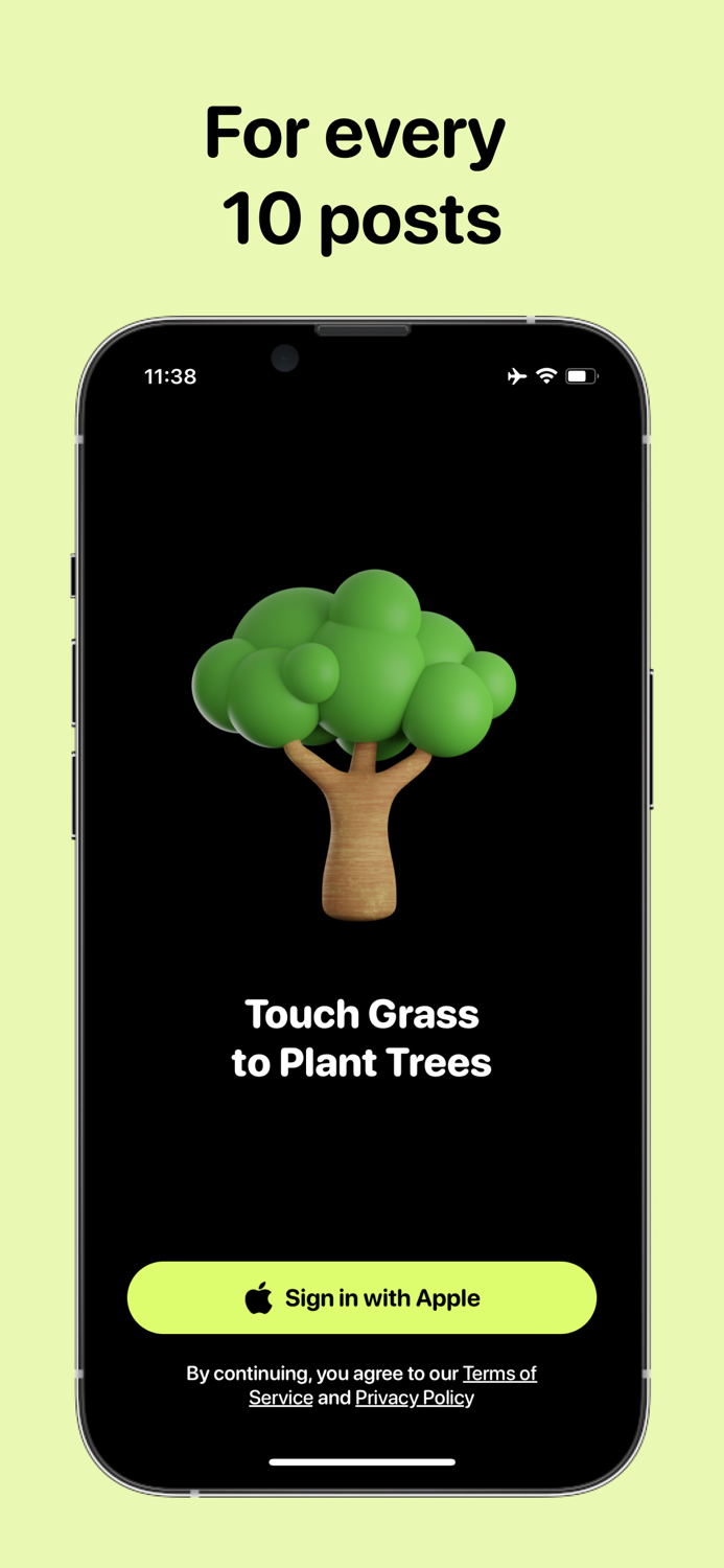TouchGrass Save the Earth