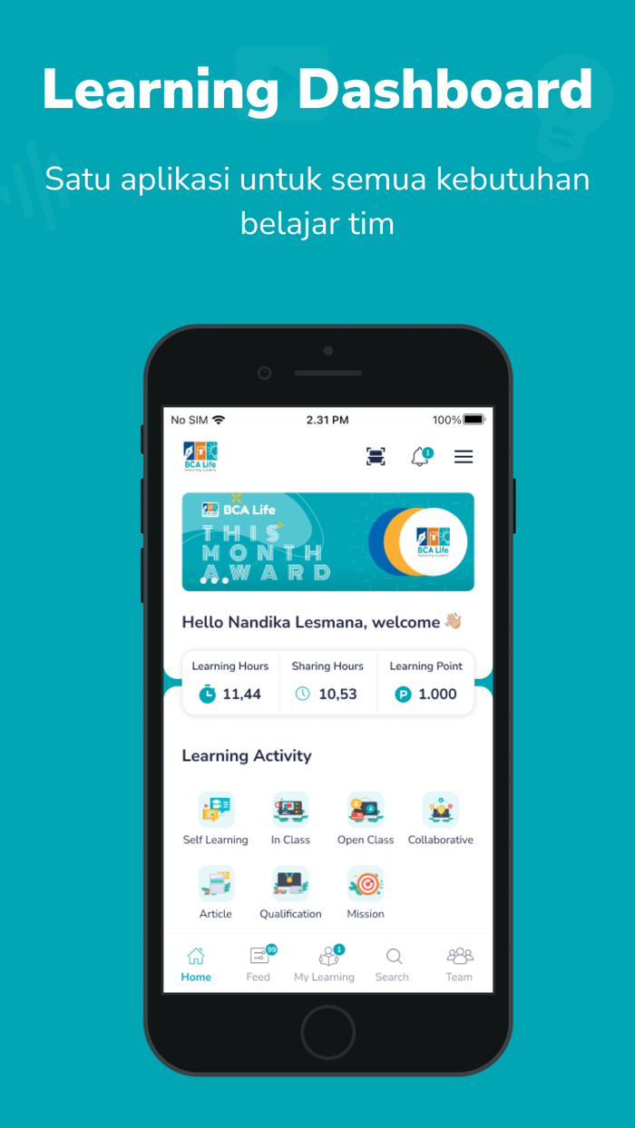 BCA Life MyLearning-Academy