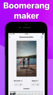 boomerang loop video maker iphone screenshot 1