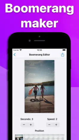 Game screenshot Boomerang Loop Video Maker mod apk