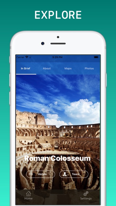 Colosseum Roman Visitor Guide Screenshot