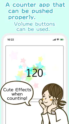 Tally Counter by button press iPhone image 1