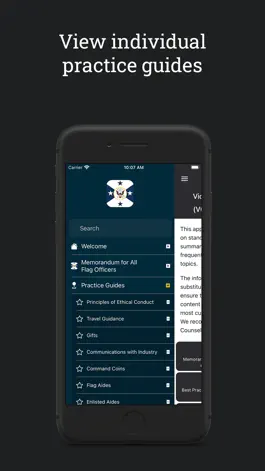 Game screenshot VCNO Standards of Conduct hack