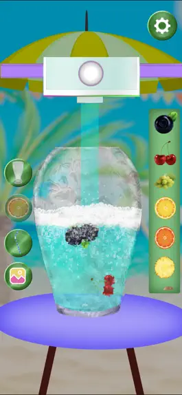 Game screenshot пузырьковый чай и коктейль игр apk