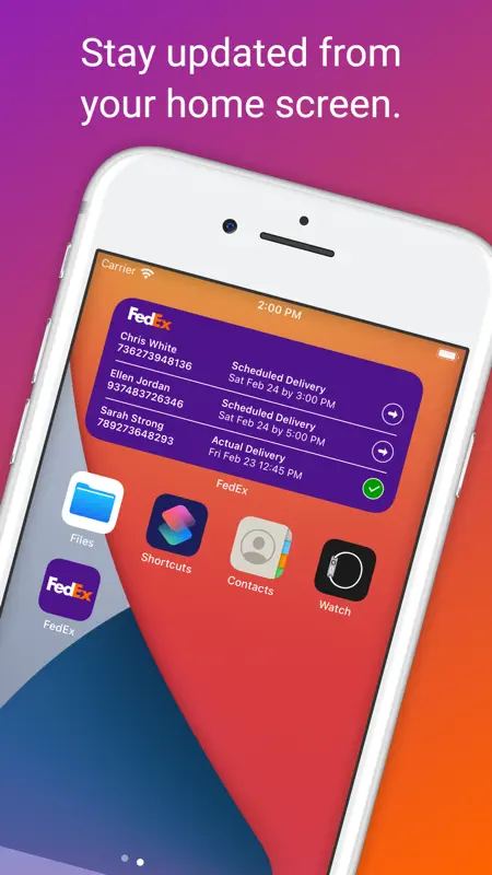FedEx Mobile screenshot 5 of 7