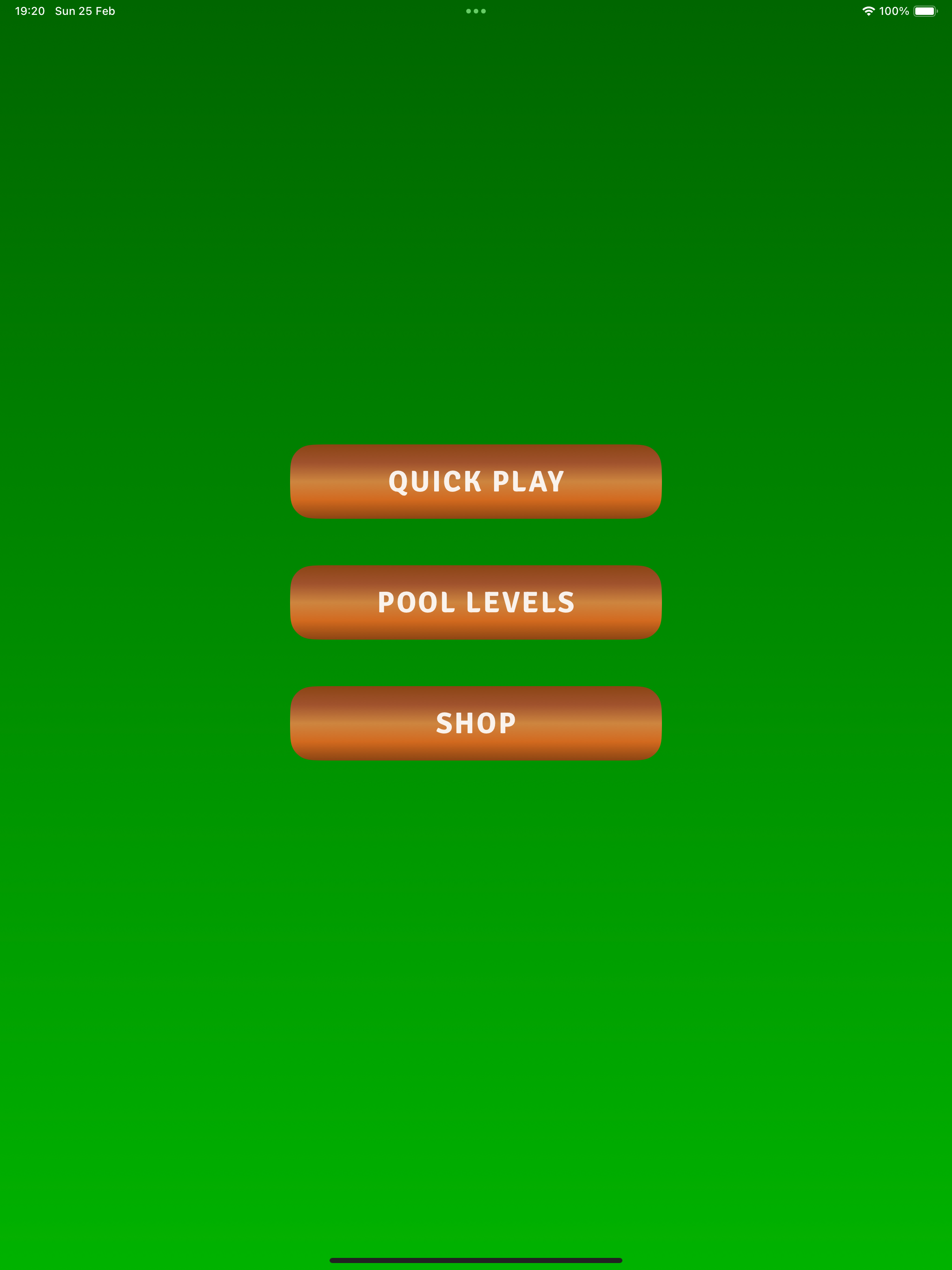 Pool Rotations