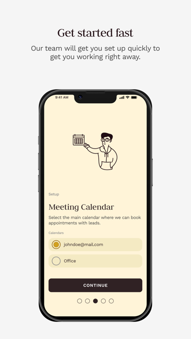 Tradewind Messenger Screenshot