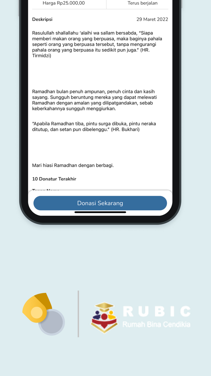 Donasi Rubic