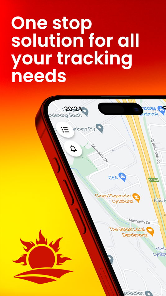 #1. Suntrack (iOS) Podle: Sunru Holdings Pty Ltd