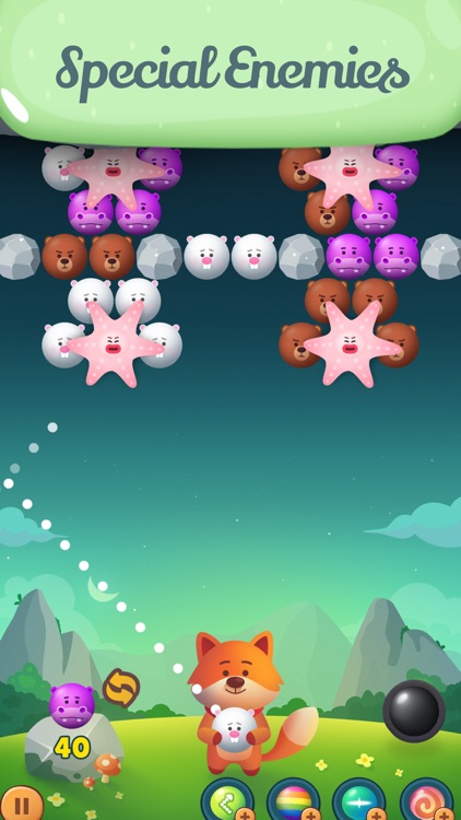 Animal Bubble Shoot screenshot-5